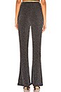view 3 of 5 Virgo Flare Pants in Silver