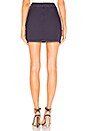 view 3 of 4 Maci Wrap Skirt in Navy