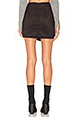 view 3 of 4 MINIFALDA SAIRA in Black