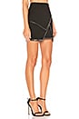 view 2 of 4 Carly Studded Mini Skirt in Black