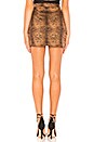 view 4 of 5 Macey Zip Mini Skirt in Tiger