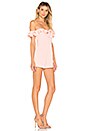 view 2 of 3 Jada Ruffle Romper in Blush
