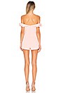 view 3 of 3 Jada Ruffle Romper in Blush