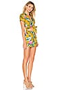 view 2 of 3 Piper Tropical Set in Yellow Floral