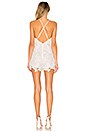view 3 of 3 Rory Lace Romper in White