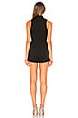 view 3 of 3 Ollie Choker V Neck Romper in Black