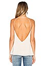 view 4 of 5 Margot Backless Cami in Cream