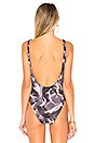 view 4 of 5 Salma Camo Bodysuit in Grey Multi