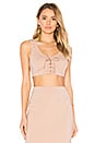 view 1 of 4 Gina Crop Top in Nude