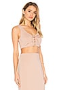 view 2 of 4 Gina Crop Top in Nude