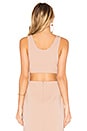 view 3 of 4 Gina Crop Top in Nude