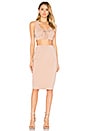 view 4 of 4 Gina Crop Top in Nude