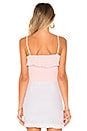 view 3 of 4 Jenna Ruffle Smock Top in Baby Pink