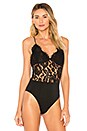 view 2 of 5 Marran Lace Bodysuit in Black