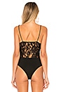 view 4 of 5 Marran Lace Bodysuit in Black