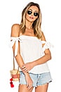 view 1 of 4 Ora Off Shoulder Top in White