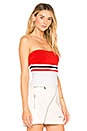 view 2 of 4 Corrina Tube Top in Striped