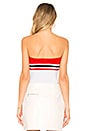 view 3 of 4 Corrina Tube Top in Striped