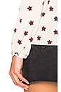 view 5 of 5 Piper Button Up Blouse in Cream Multi