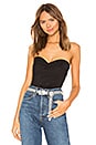 view 1 of 4 Iselia Strapless Top in Black