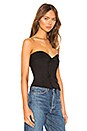 view 2 of 4 Iselia Strapless Top in Black