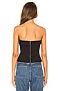 view 3 of 4 Iselia Strapless Top in Black