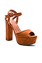 view 2 of 5 Twiggy Heel in Bordeaux