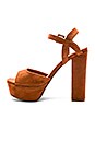 view 5 of 5 Twiggy Heel in Bordeaux