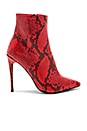 view 1 of 5 Amber Bootie in Red