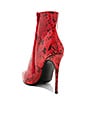 view 3 of 5 Amber Bootie in Red