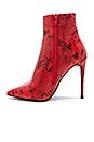 view 5 of 5 Amber Bootie in Red