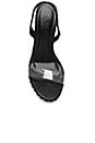 view 4 of 5 TACÓN CON CORREA CLARA DYLAN in Black
