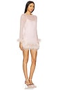 view 2 of 3 Harlow Sheer Mini Dress in Pale Lilac