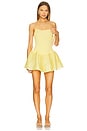 view 1 of 3 VESTIDO ELLA in Yellow