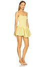 view 2 of 3 VESTIDO ELLA in Yellow