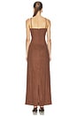 view 3 of 3 Gabriela Faux Suede Maxi Dress in Mousse