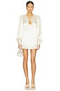 view 2 of 4 Penelope Mini Dress in Ivory