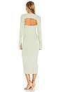 view 4 of 4 X REVOLVE Paloma Bodycon Midi Dress in Sage