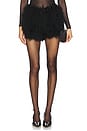 view 1 of 6 Feather Hot Short in Black