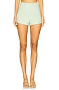 view 1 of 6 Stassi Hot Short in Pistachio