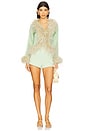 view 5 of 6 Stassi Hot Short in Pistachio