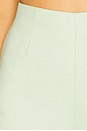 view 6 of 6 Stassi Hot Short in Pistachio