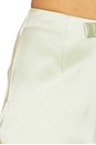 view 6 of 6 Penelope Bow Hot Short in Pistachio