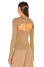 view 4 of 5 Paloma Sweater in Mocha
