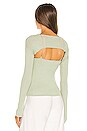 view 4 of 5 Paloma Sweater in Sage