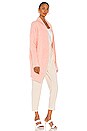 view 2 of 3 Angora Scandi Cardigan in Pink