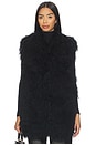 view 1 of 4 Georgina Vest in Black