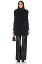 view 4 of 4 Georgina Vest in Black