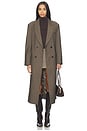 view 1 of 3 CHARLEE 블레이저 코트 in Taupe Grey