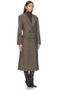 view 2 of 3 CHARLEE 블레이저 코트 in Taupe Grey